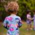 Monarch Store Bamboo Romper (Bootysuit) V3.0 LONG SLEEVED : Snoopy in Bloom